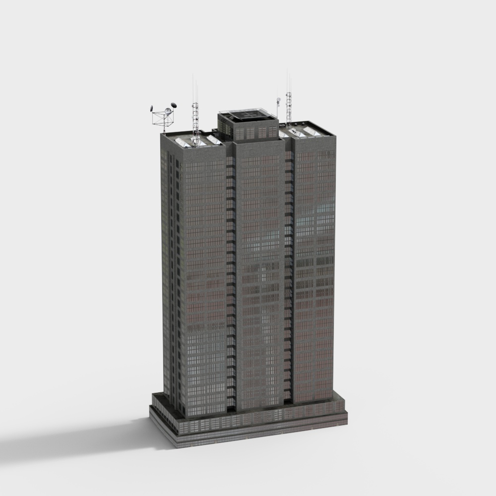 high-rise building