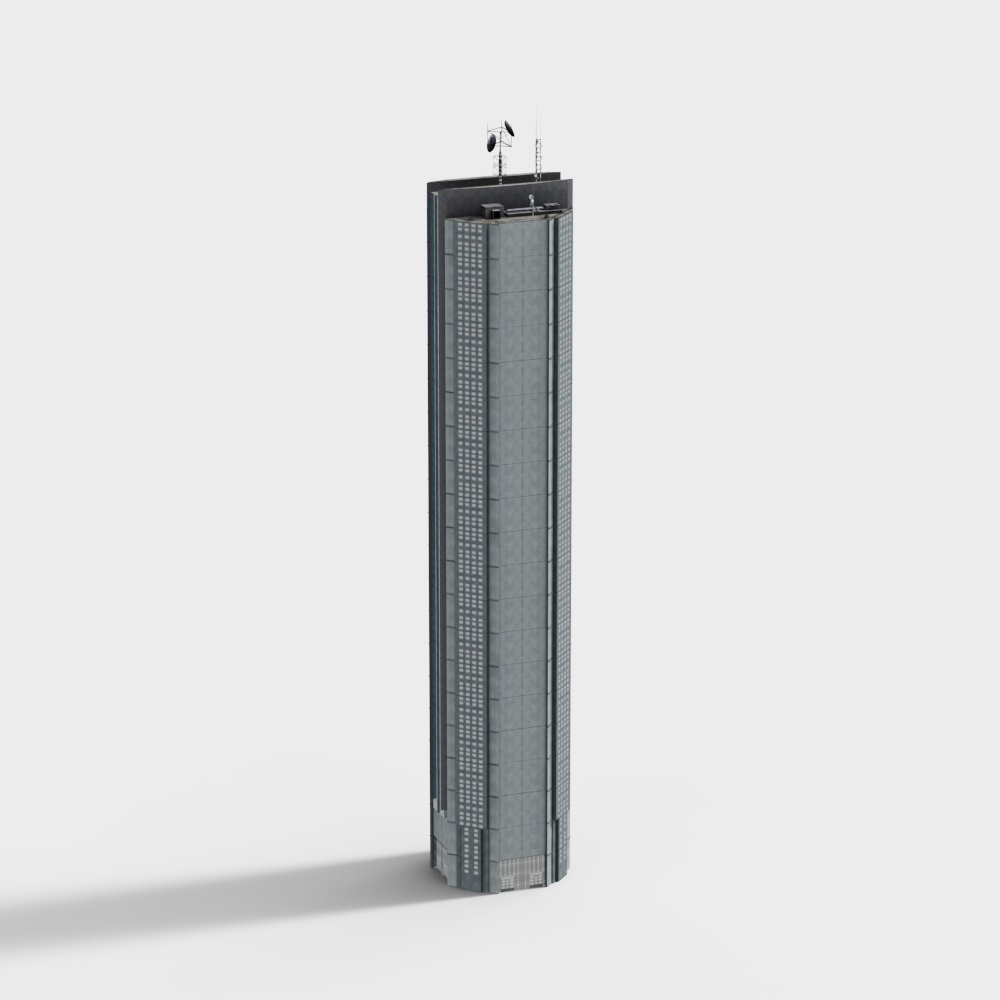Urban Skyscraper 3D model