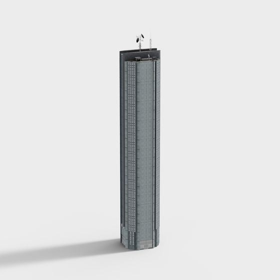 Urban Skyscraper 3D model