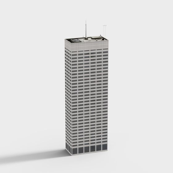 Urban Skyscraper 3D model