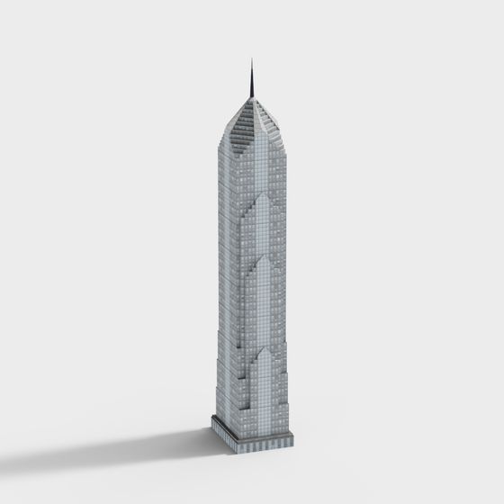 Stunning Skyscraper 3D model for Urban Landscapes