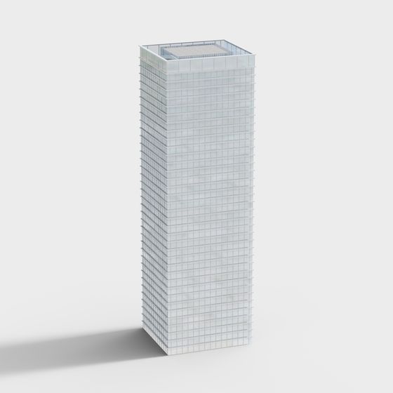 Urban Skyscraper 3D Model