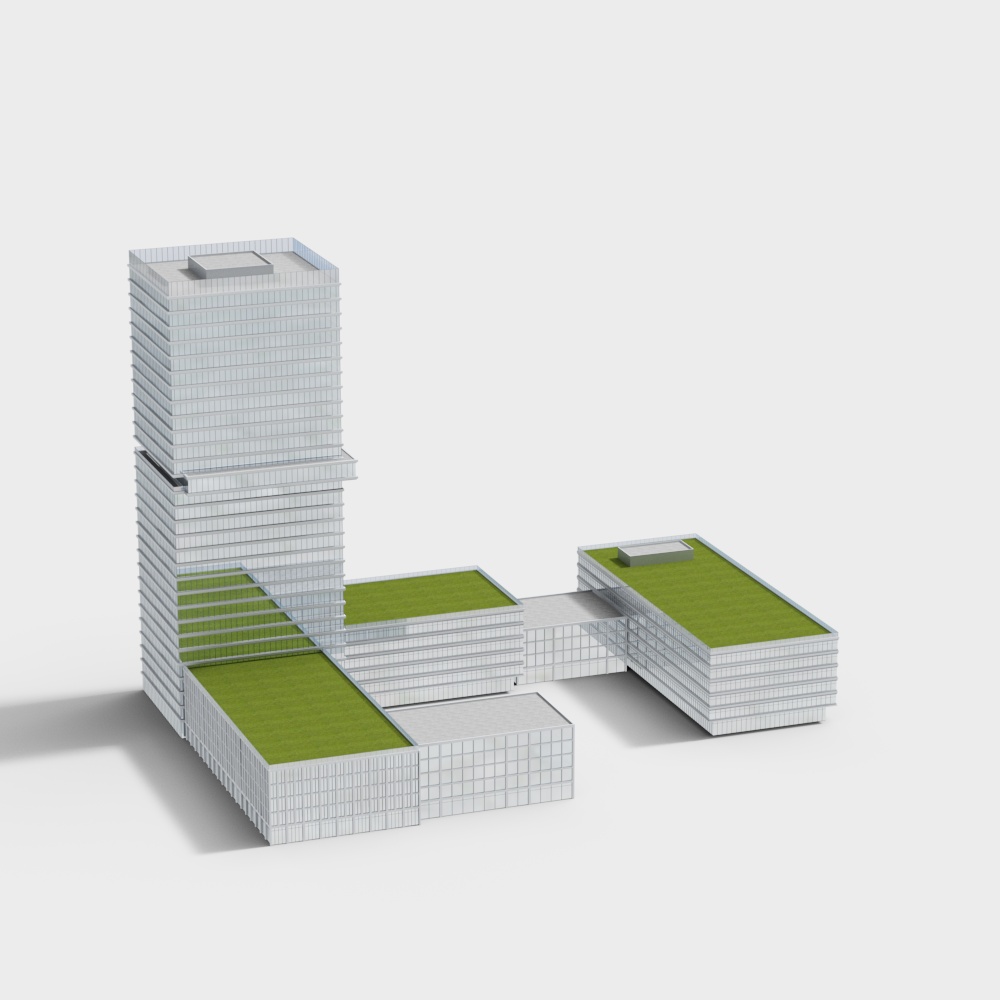 modern office building