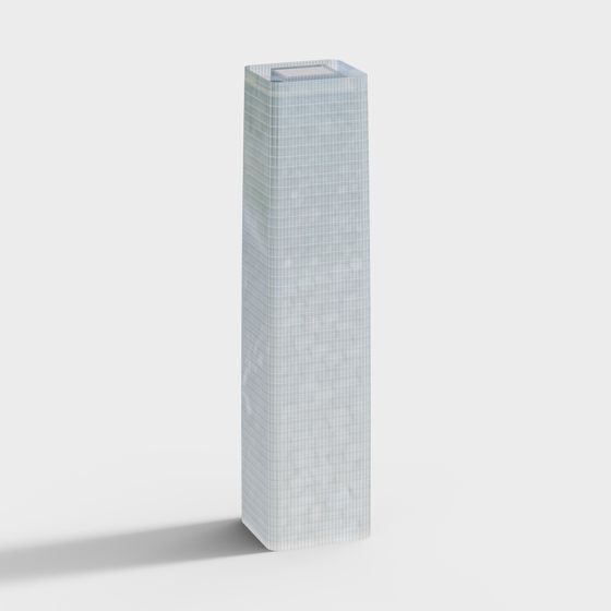 Urban Skyline Tower 3D model