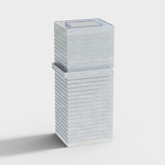 Urban Skyscraper 3D Model