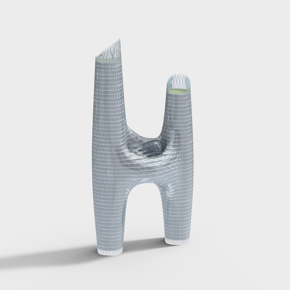 modern office building