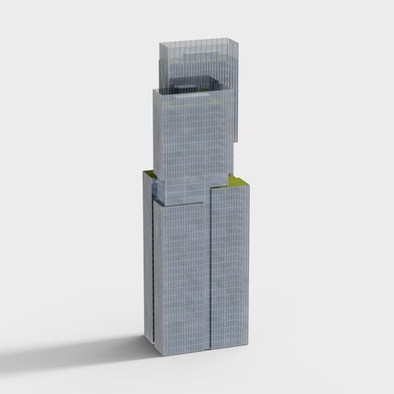 City of Light 3D model