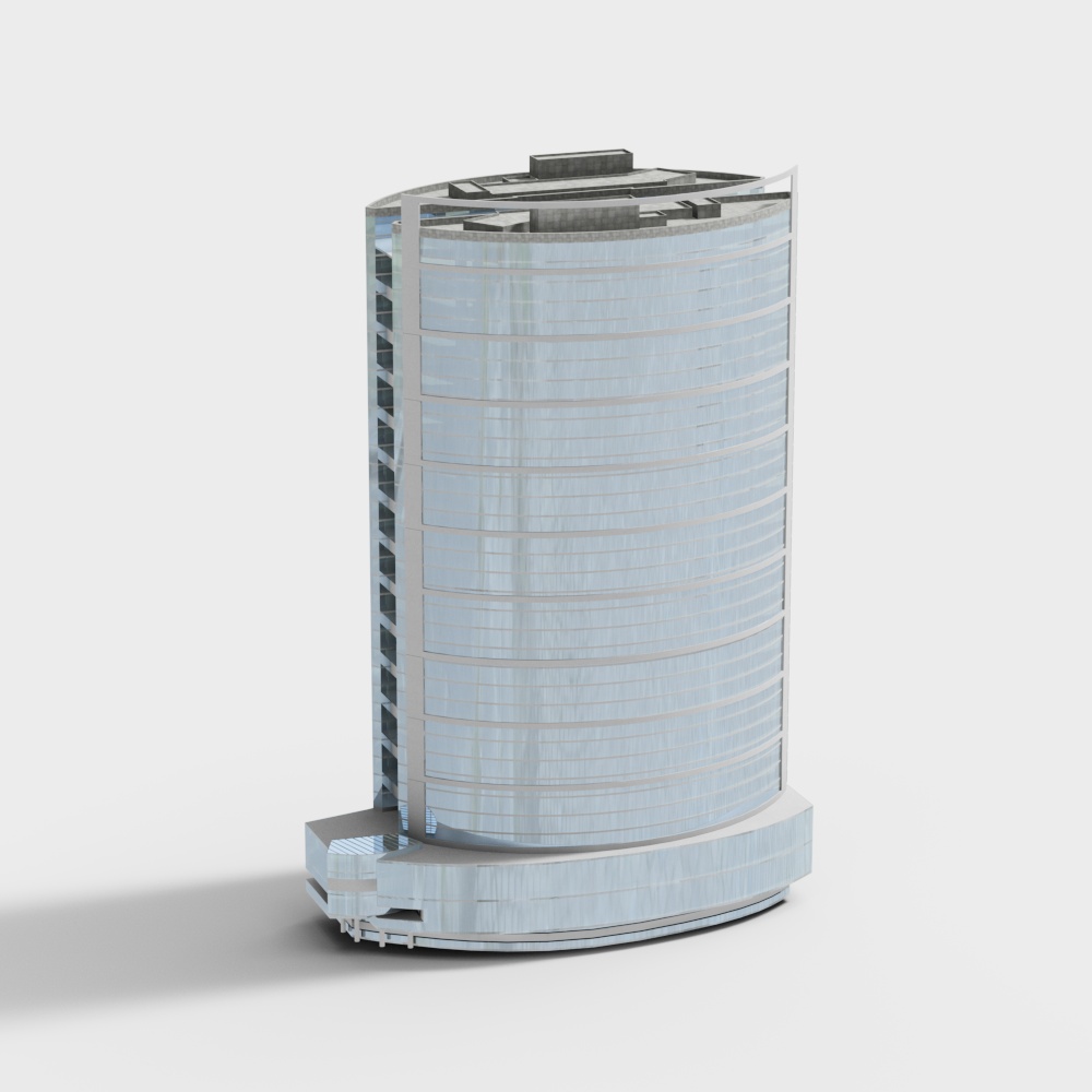 modern office building