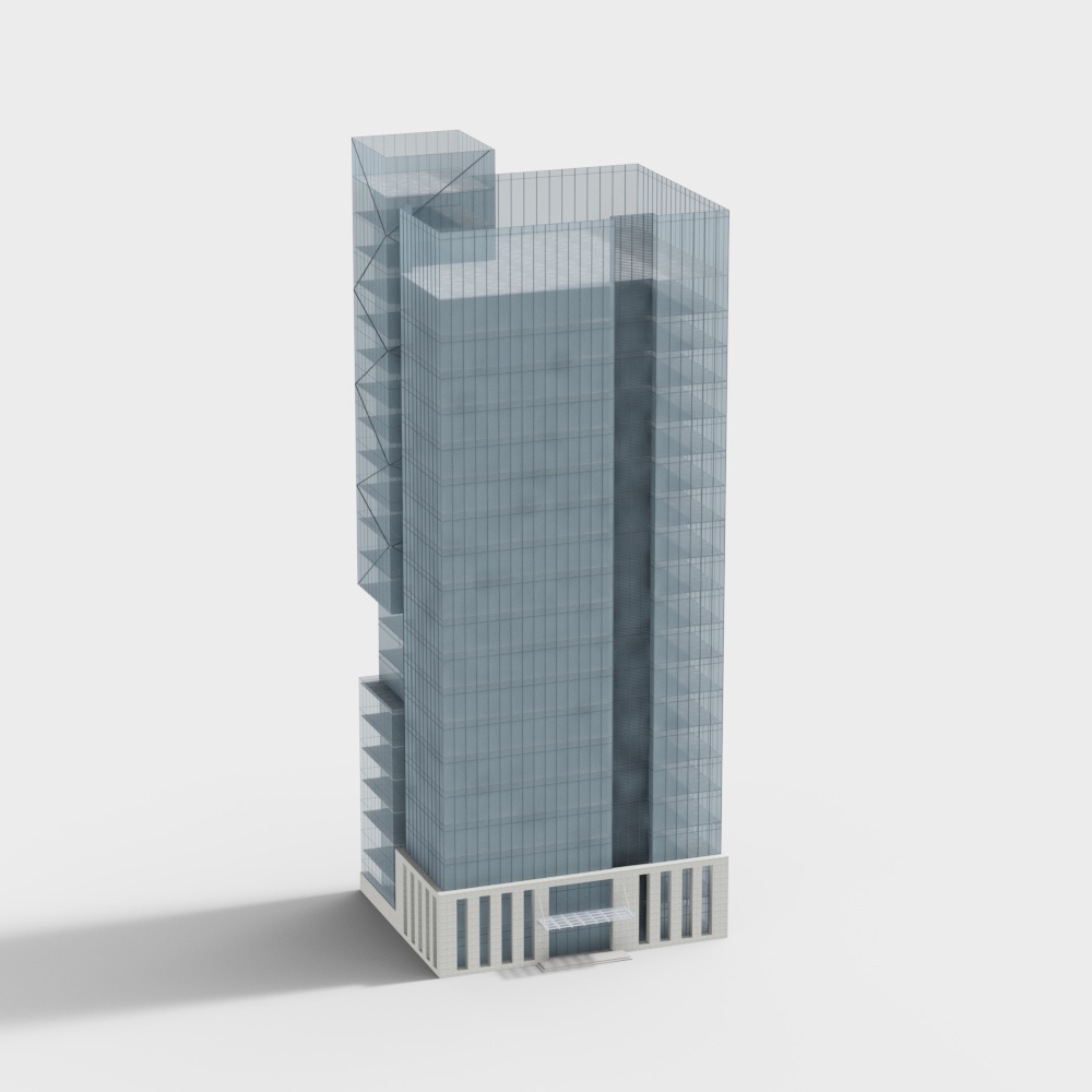 modern office building