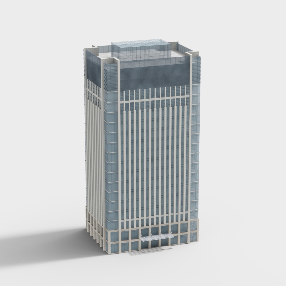 modern office building