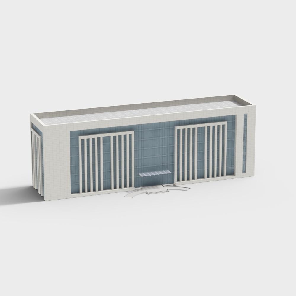 modern office building