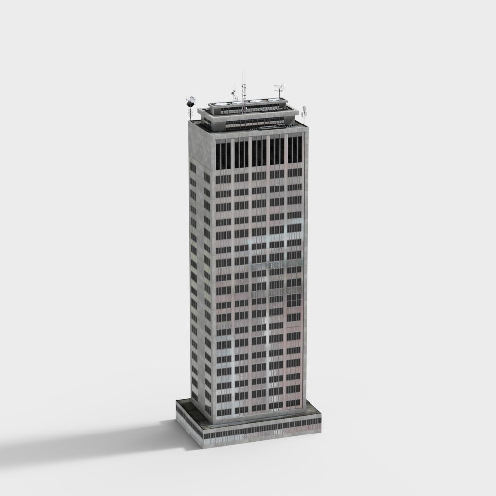 modern office building