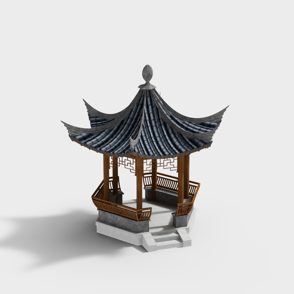 Chinese pavilion
