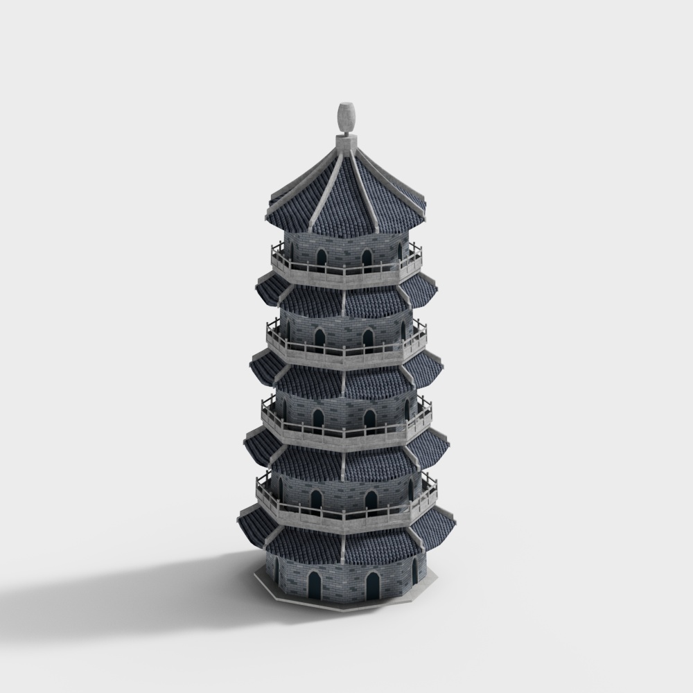 ancient pagoda
