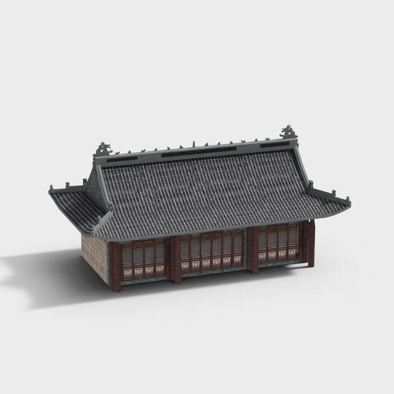 Traditional Chinese Architecture 3D model