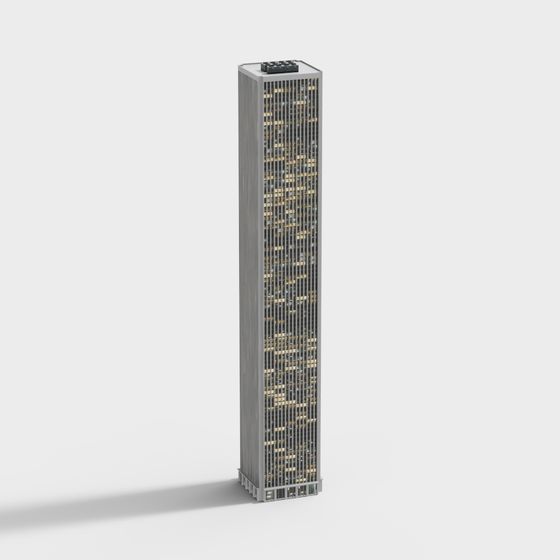 Urban Skyscraper 3D Model