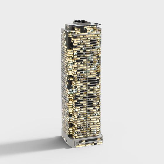 Urban Light 3D model