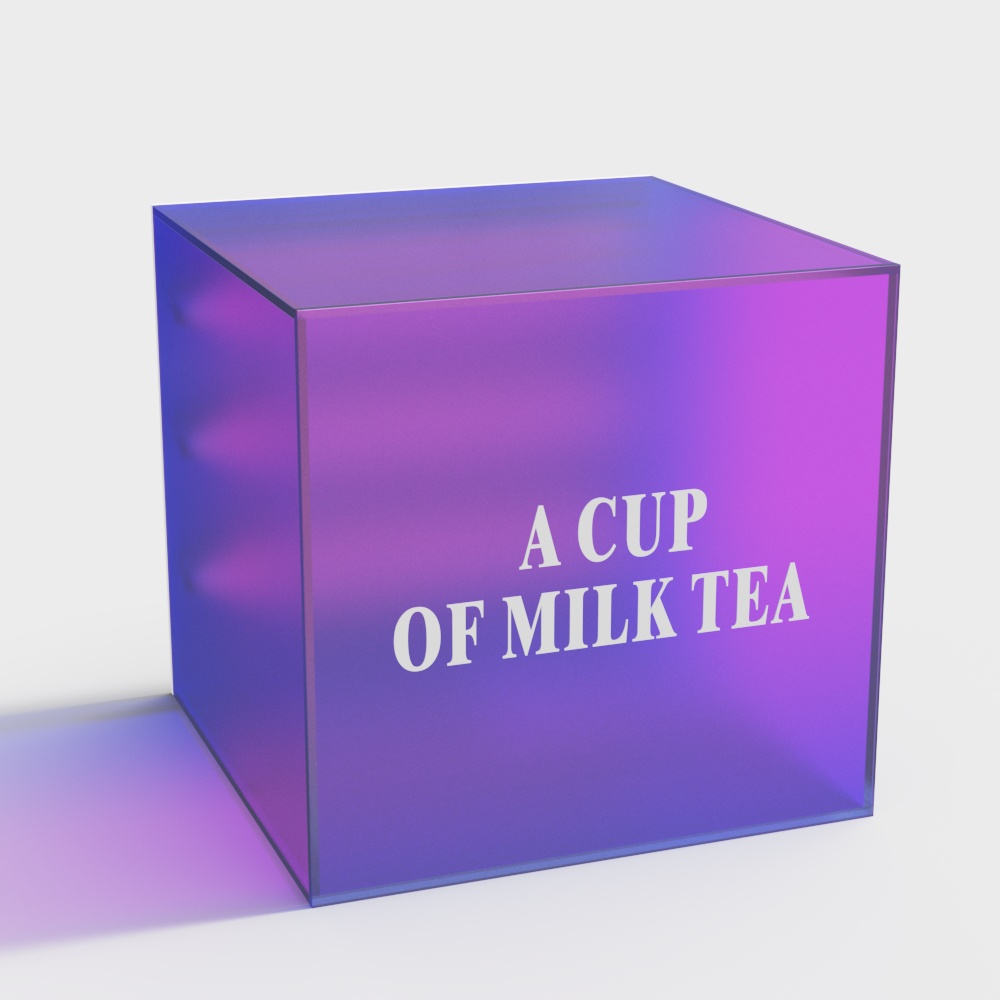 Coffee shop Light box