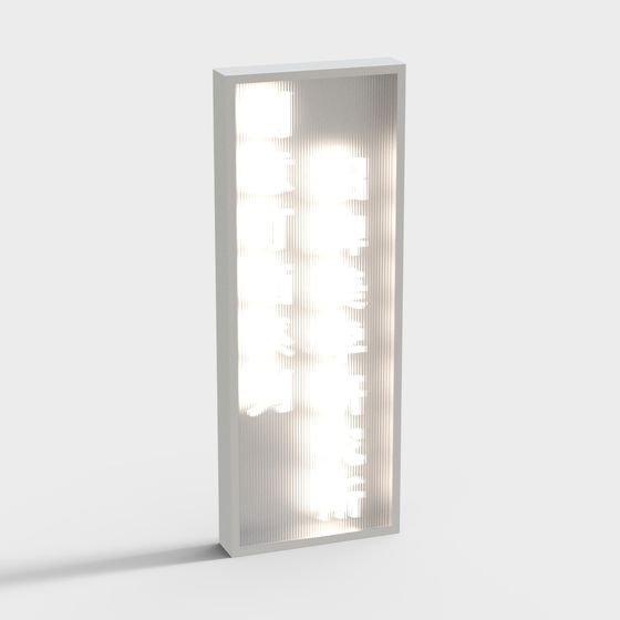 Urban Light Low-poly 3D model for Creative Projects