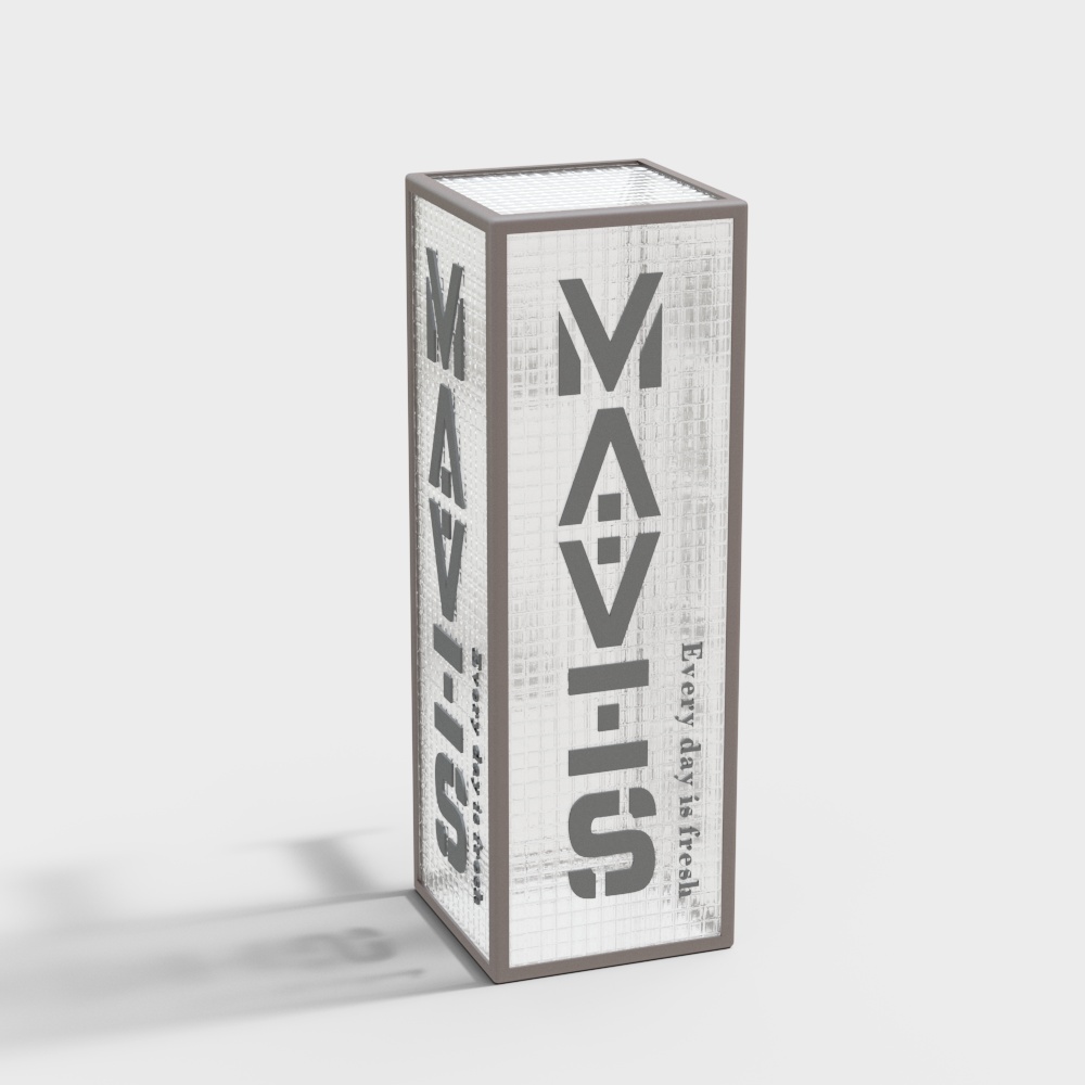 Boîte à lumière de café