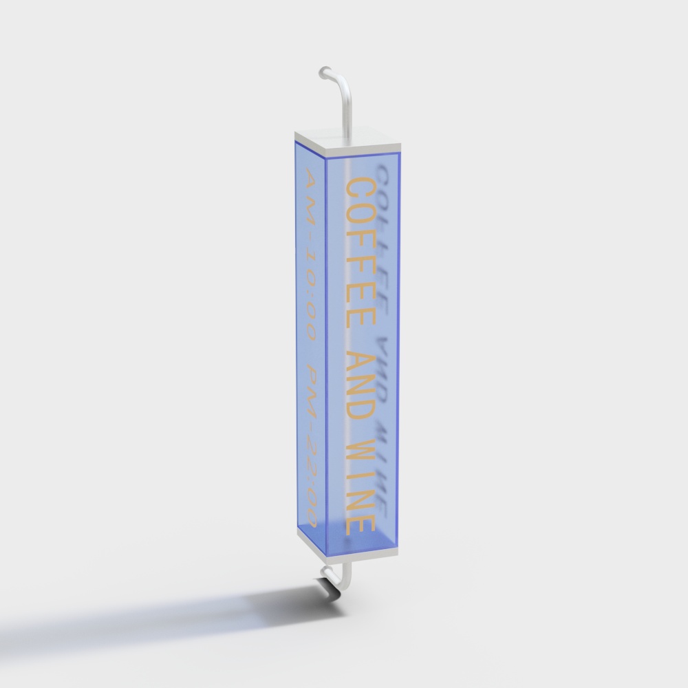 Coffee shop Light box