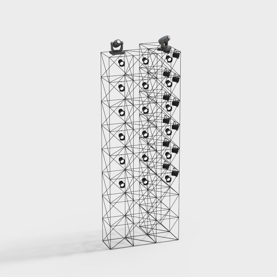 Urban Light Tower 3D model