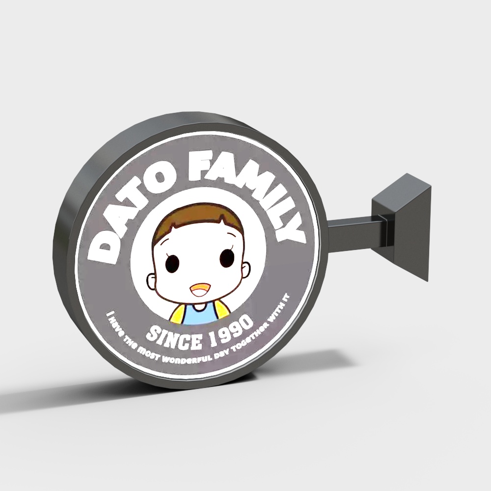 Coffee shop Light box