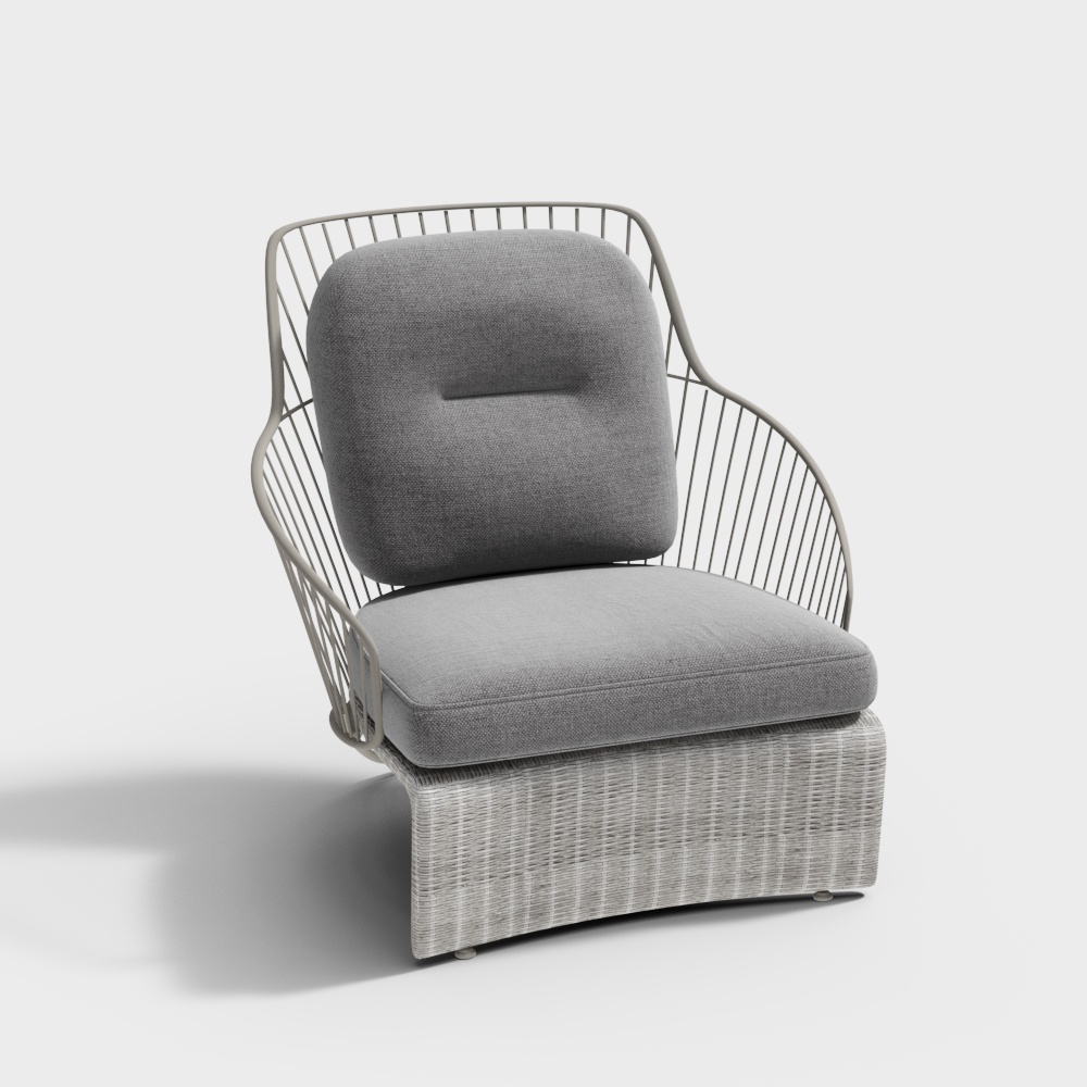 アウトドアシングルソファ