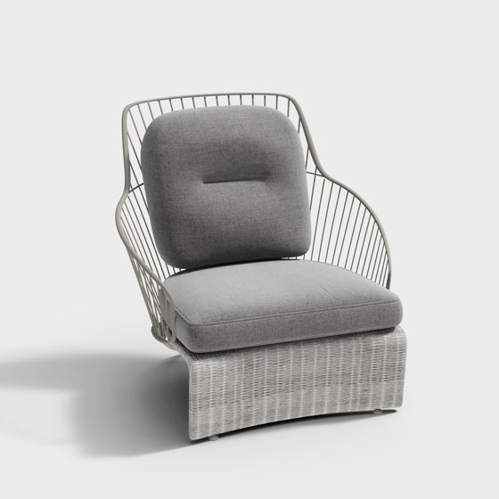 アウトドアシングルソファ