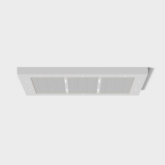 Modern Minimalist Ceiling Vent 3D model