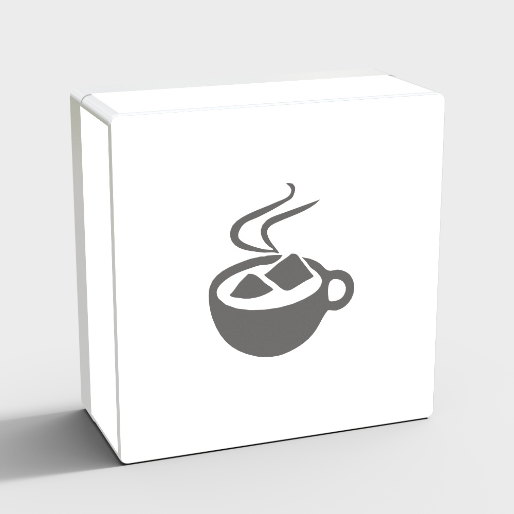 Coffee shop Light box