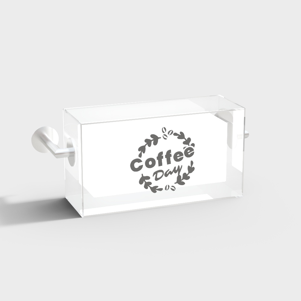Coffee shop Light box