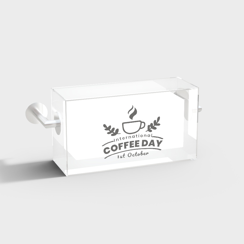 Coffee shop Light box
