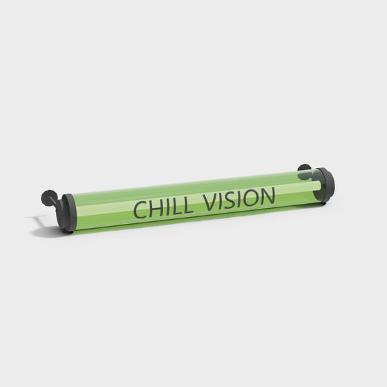 Chill Vision 3D model for Modern Design