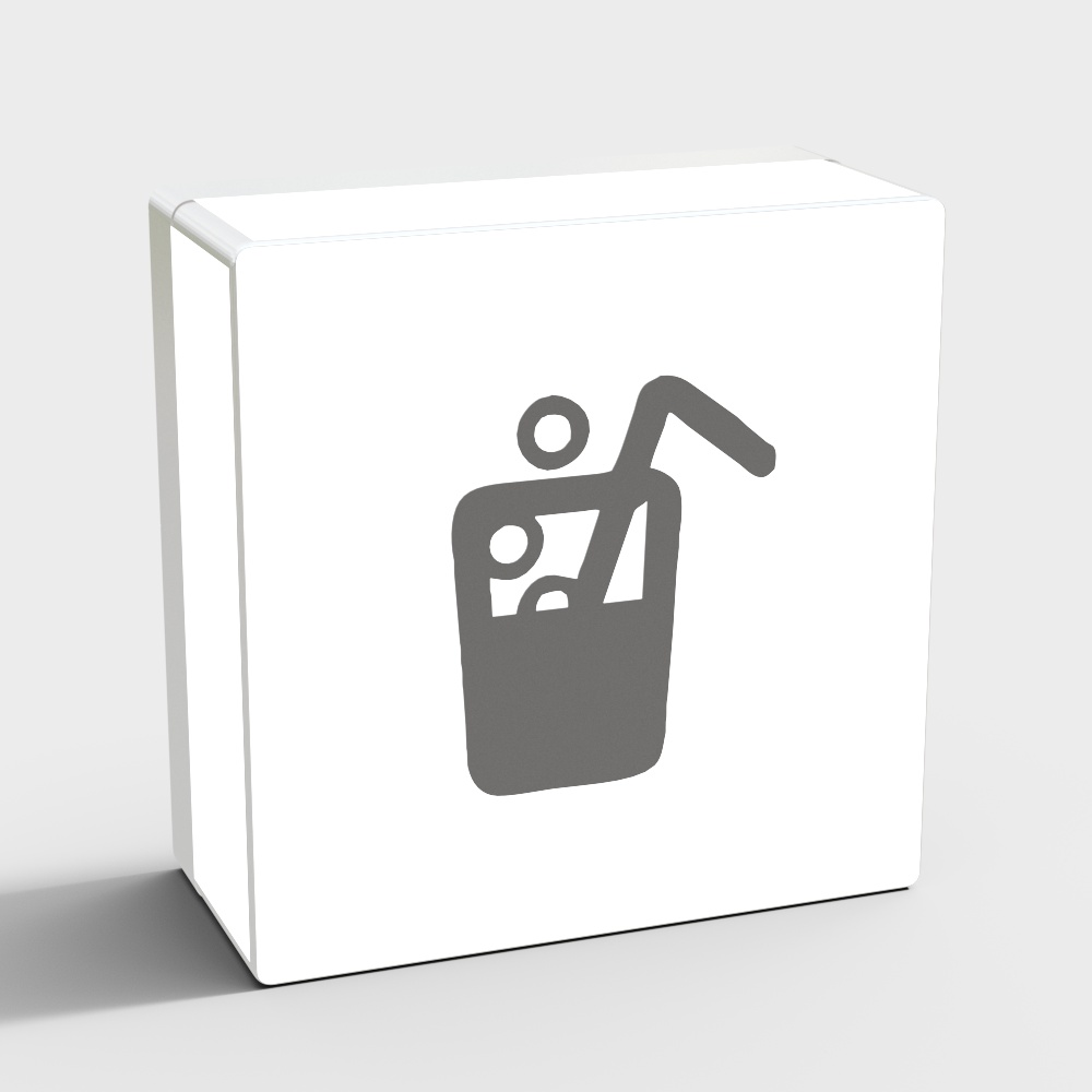 Coffee shop Light box