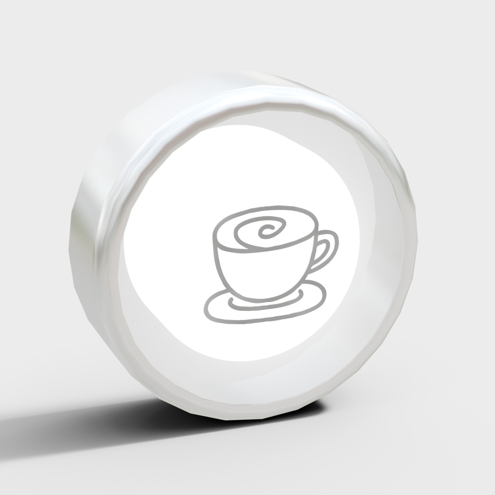 Coffee shop Light box