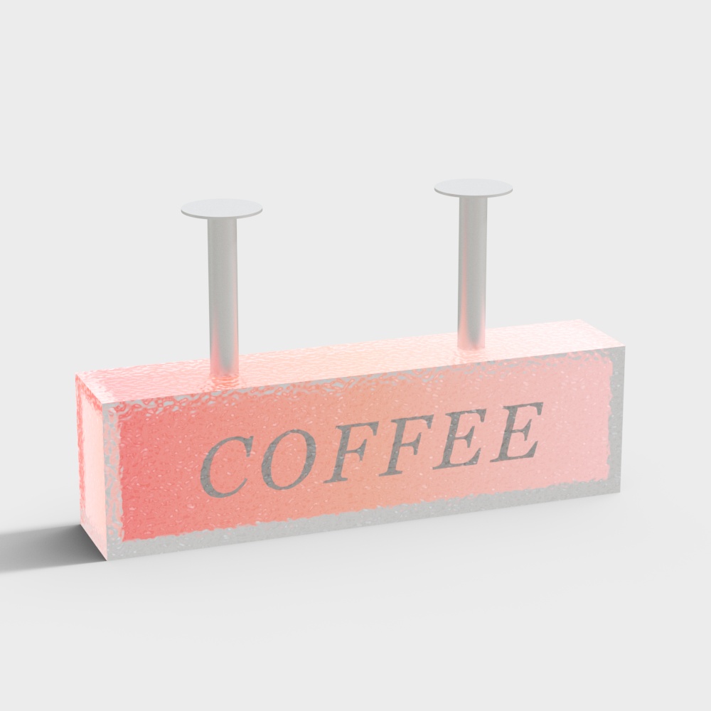 Coffee shop Light box