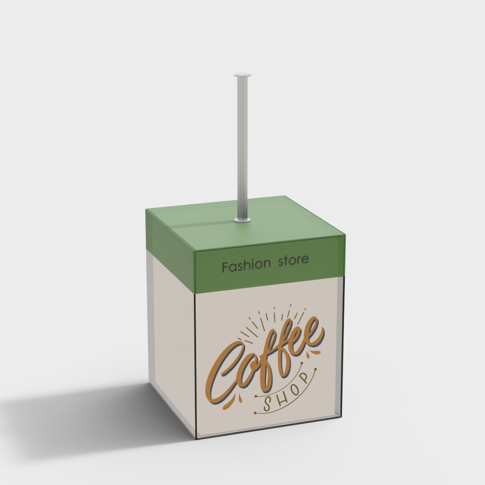 Coffee shop Light box