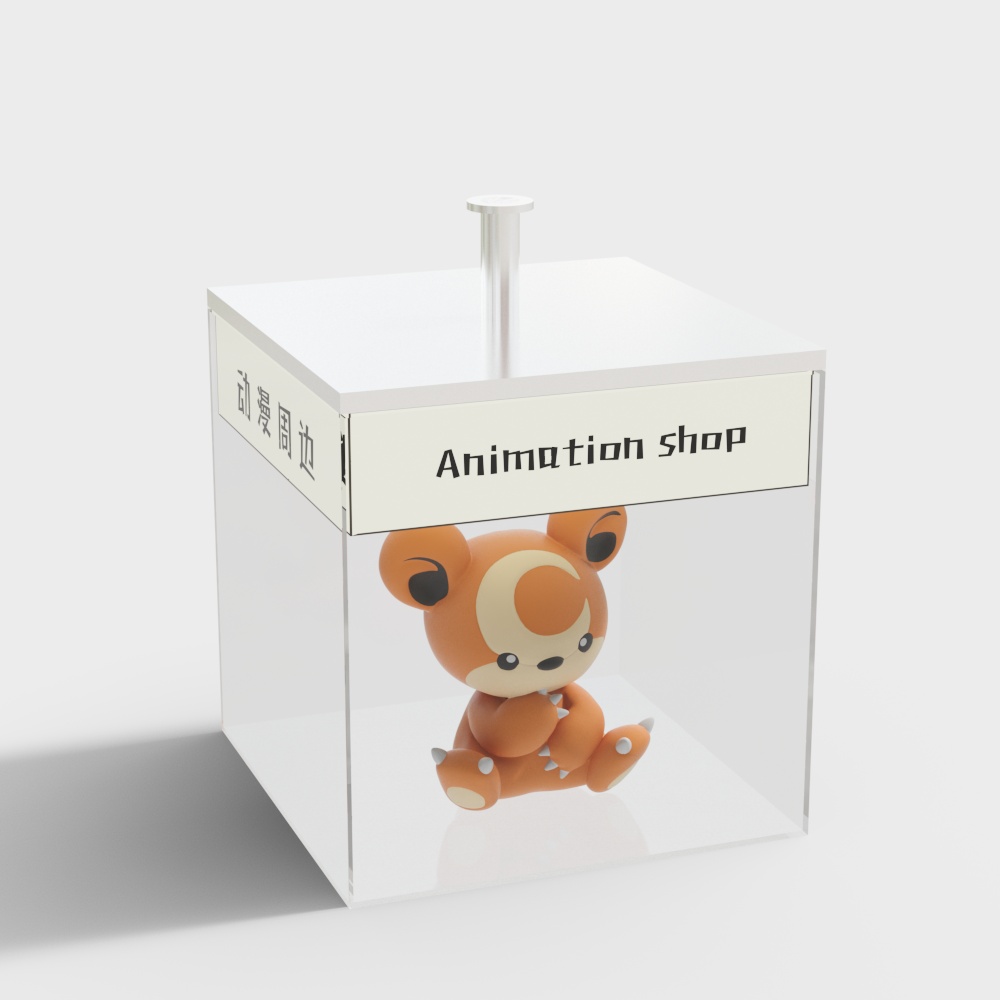 Coffee shop Light box