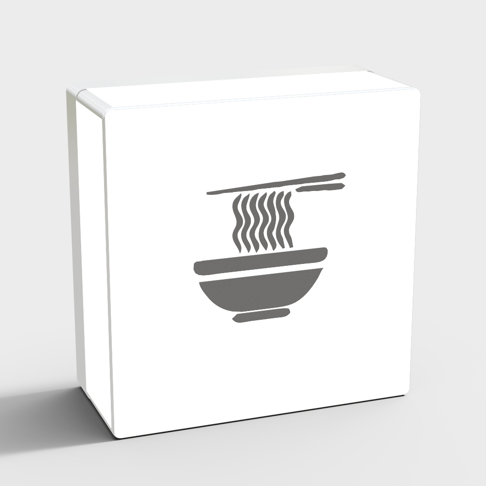 Noodle Bowl 3D model