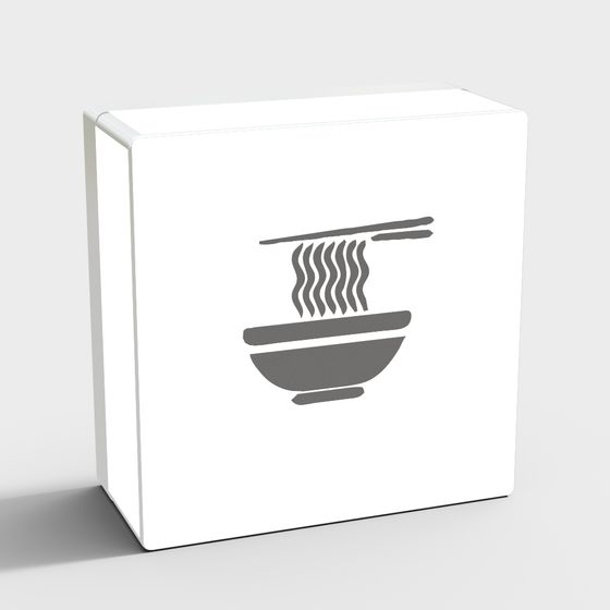 Noodle Bowl 3D model