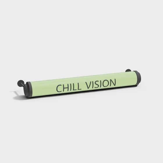 Chill Vision 3D Model - Modern Design
