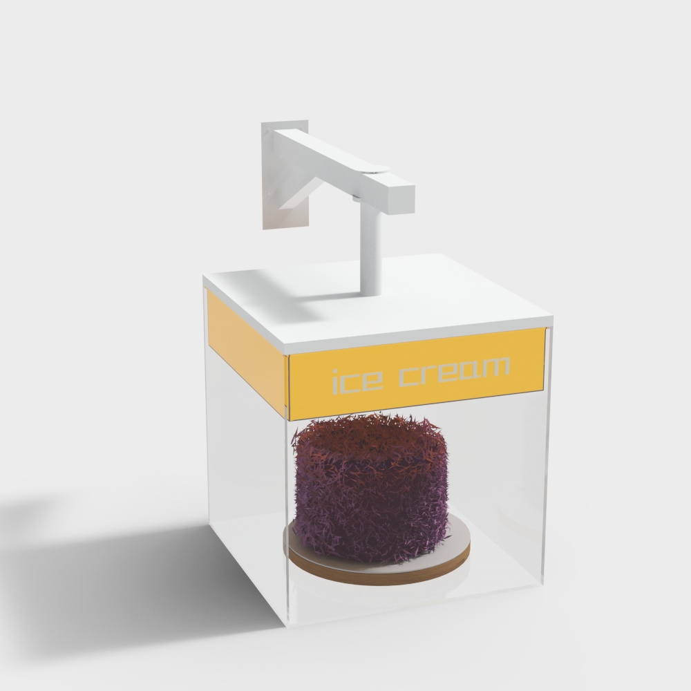 Light box of restaurant