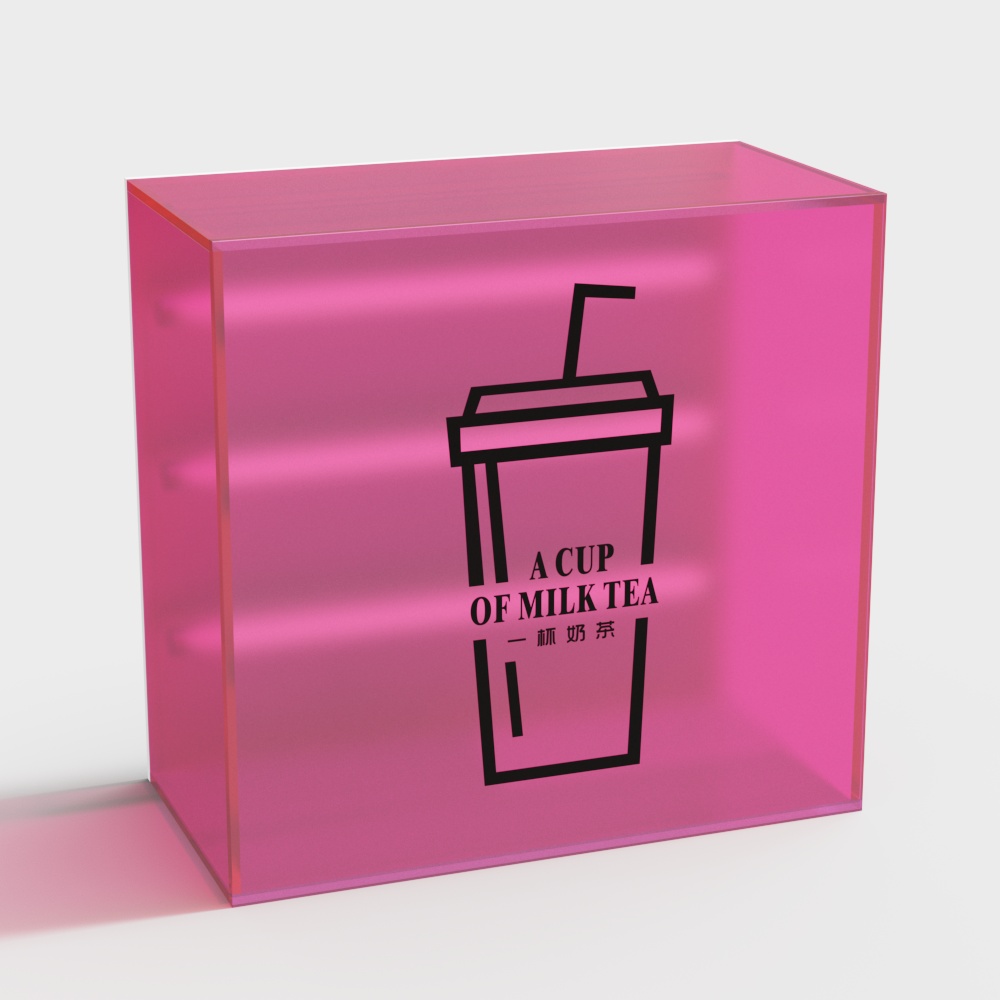 Coffee shop Light box