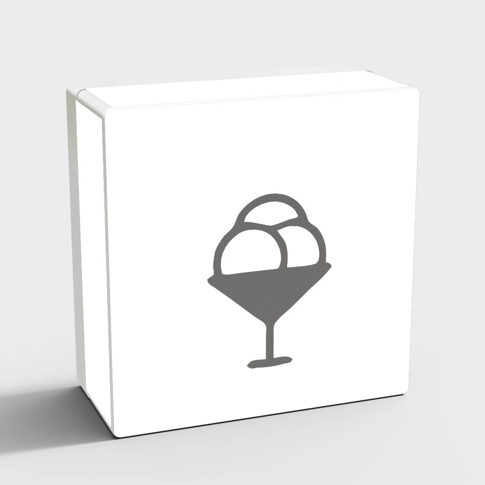 Boîte à lumière de café