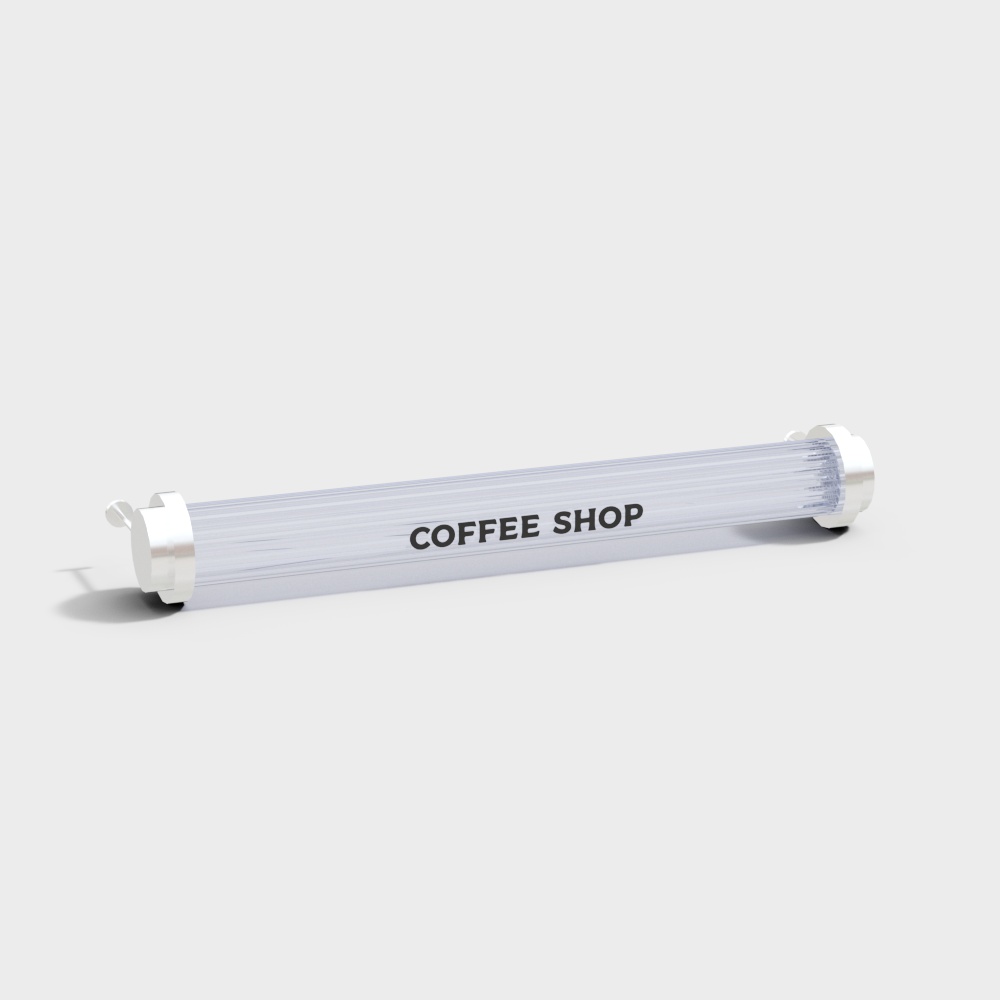Coffee shop Light box