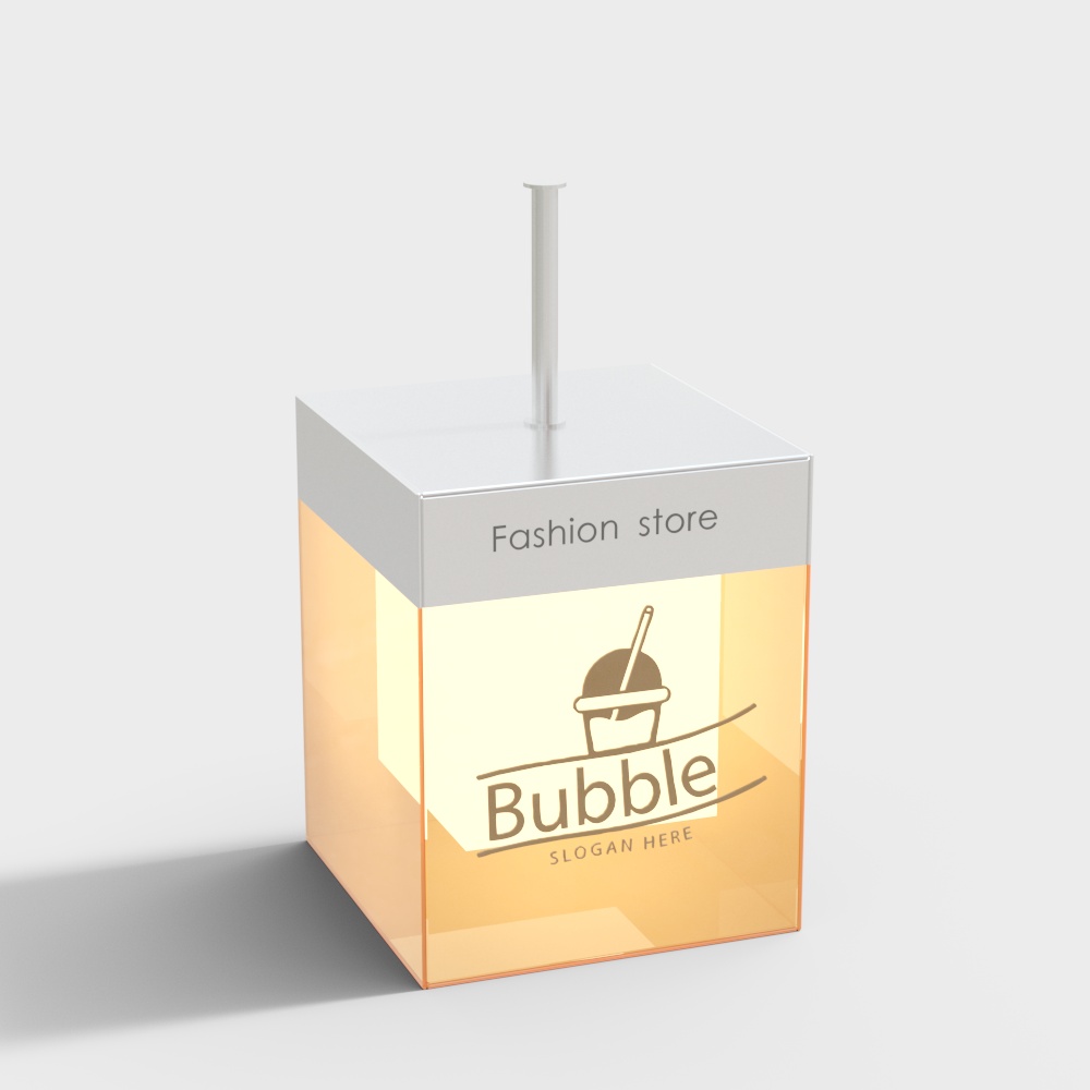 Coffee shop Light box