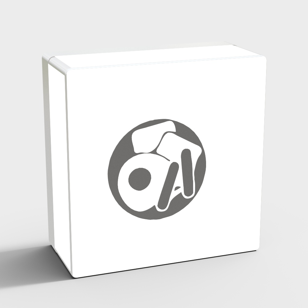 Minimalist Cube 3D model