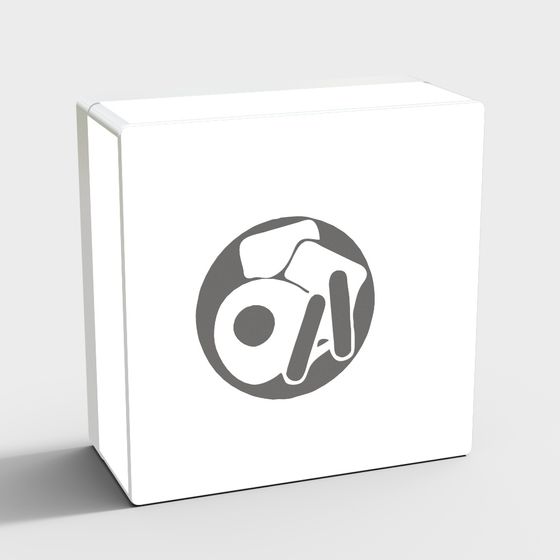 Minimalist Cube 3D model