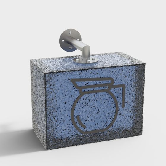 Stylish Urban Faucet 3D model